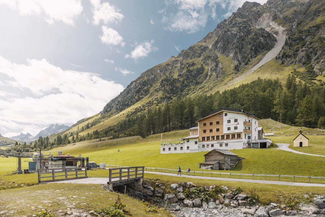 Berghotel Bodenalpe Ischgl Zewnętrze zdjęcie