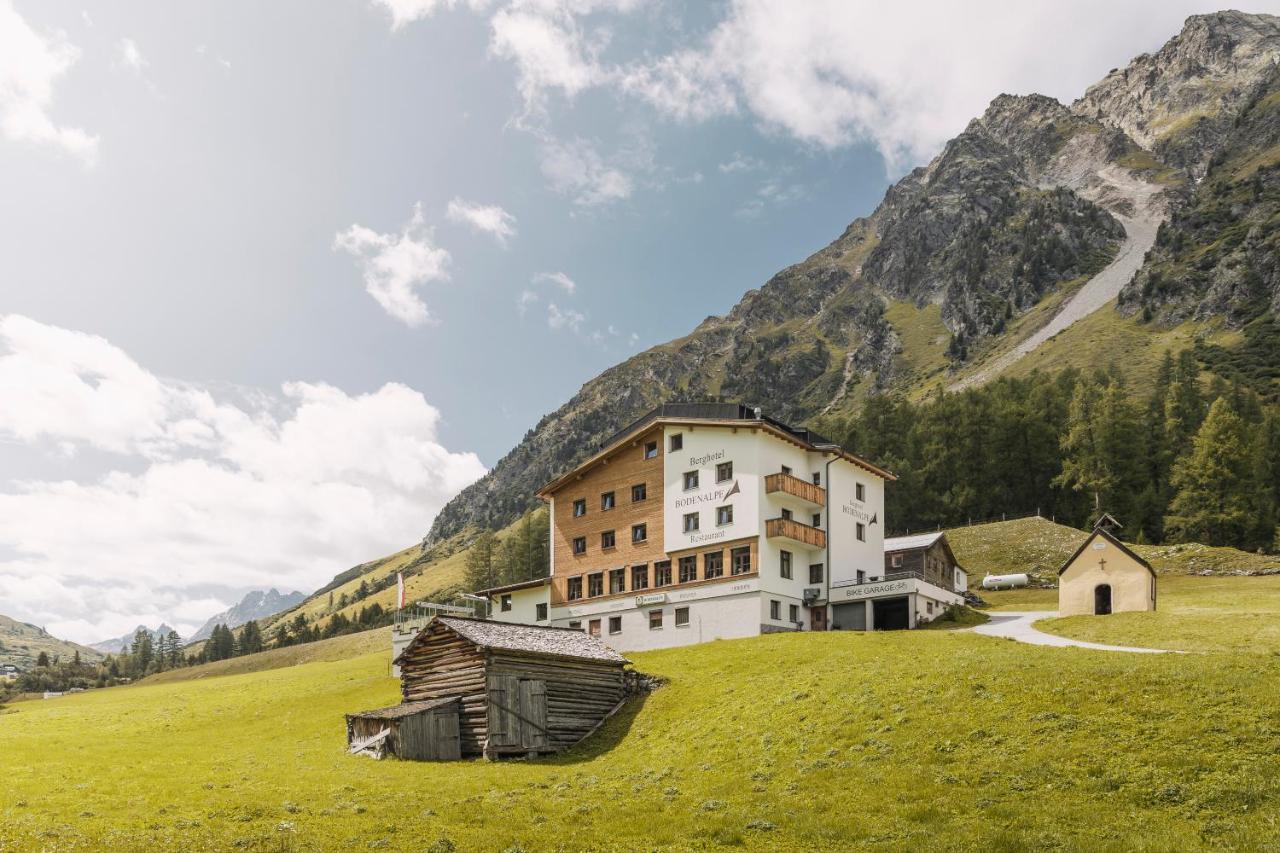 Berghotel Bodenalpe Ischgl Zewnętrze zdjęcie