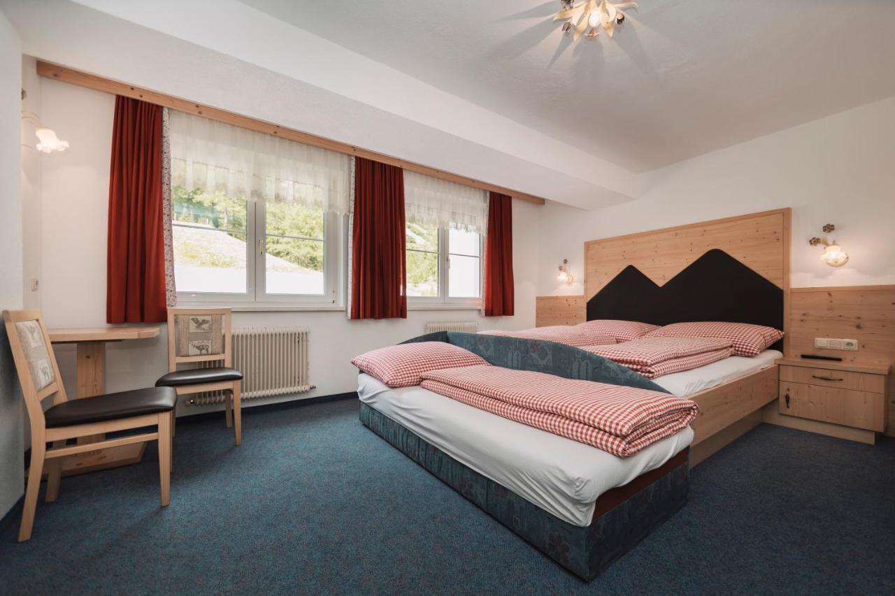 Berghotel Bodenalpe Ischgl Zewnętrze zdjęcie