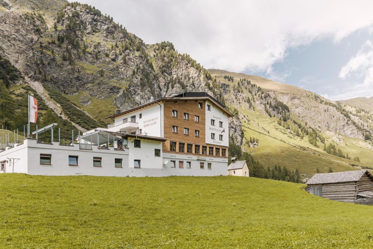 Berghotel Bodenalpe Ischgl Zewnętrze zdjęcie